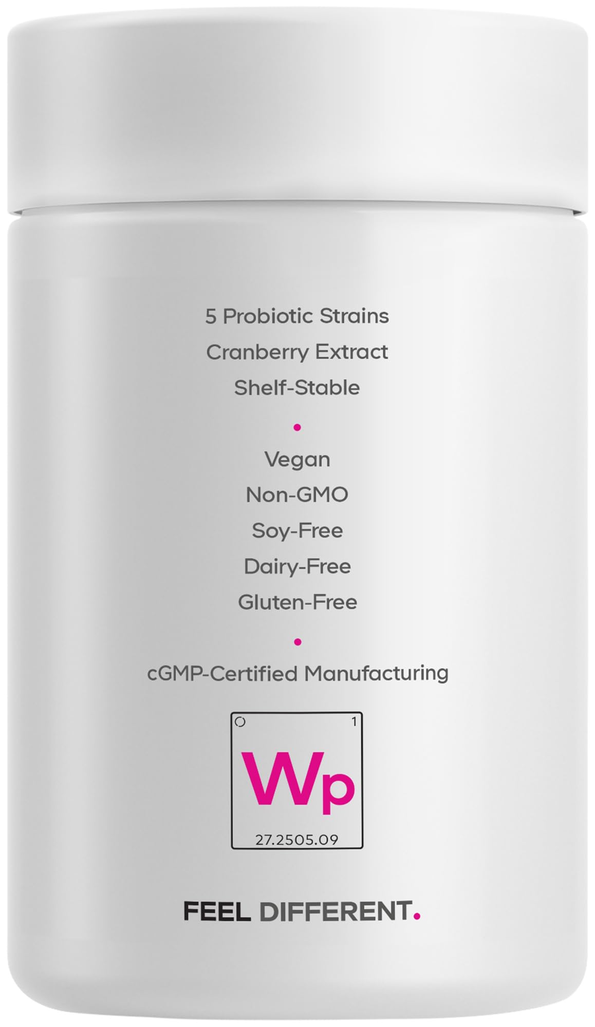 Codeage Women’s Daily Probiotic Supplement – 50 Billion CFU Supplement, Cranberry Fruit Powder, Prebiotic Chicory Root Inulin – Women’s Wellness Support – 1 Capsule Per Serving - Non-GMO – 30 Capsules - dailyvitalstore