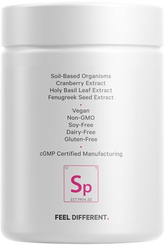 Codeage Women’s Probiotics Supplement - 50 Billion CFUs - SBO Probiotics & Prebiotics - Cranberries - Feminine Health - Fermented Botanical Blend, Whole Food Supplement - Vegan, Non-GMO - 60 Capsules - dailyvitalstore