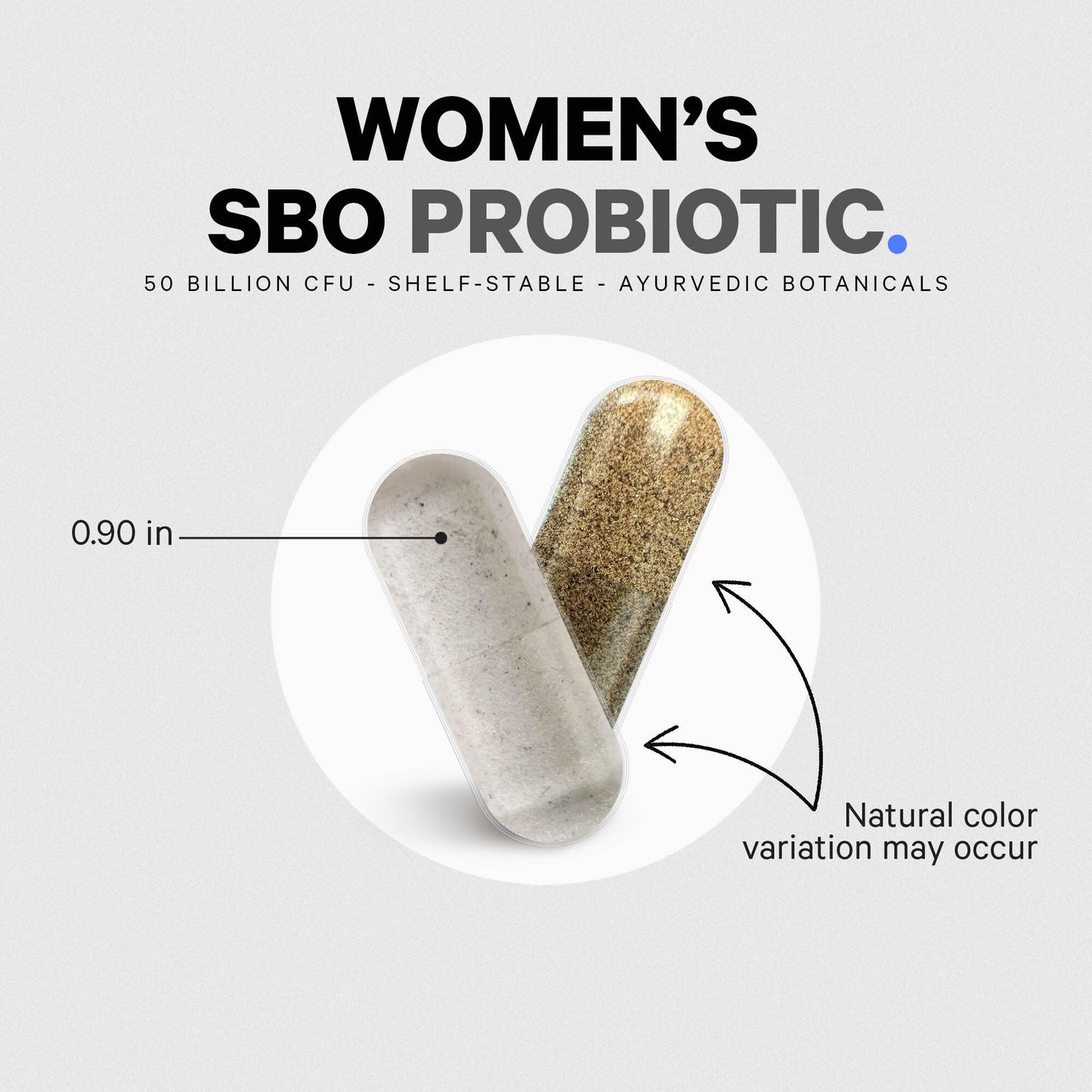 Codeage Women’s Probiotics Supplement - 50 Billion CFUs - SBO Probiotics & Prebiotics - Cranberries - Feminine Health - Fermented Botanical Blend, Whole Food Supplement - Vegan, Non-GMO - 60 Capsules - dailyvitalstore