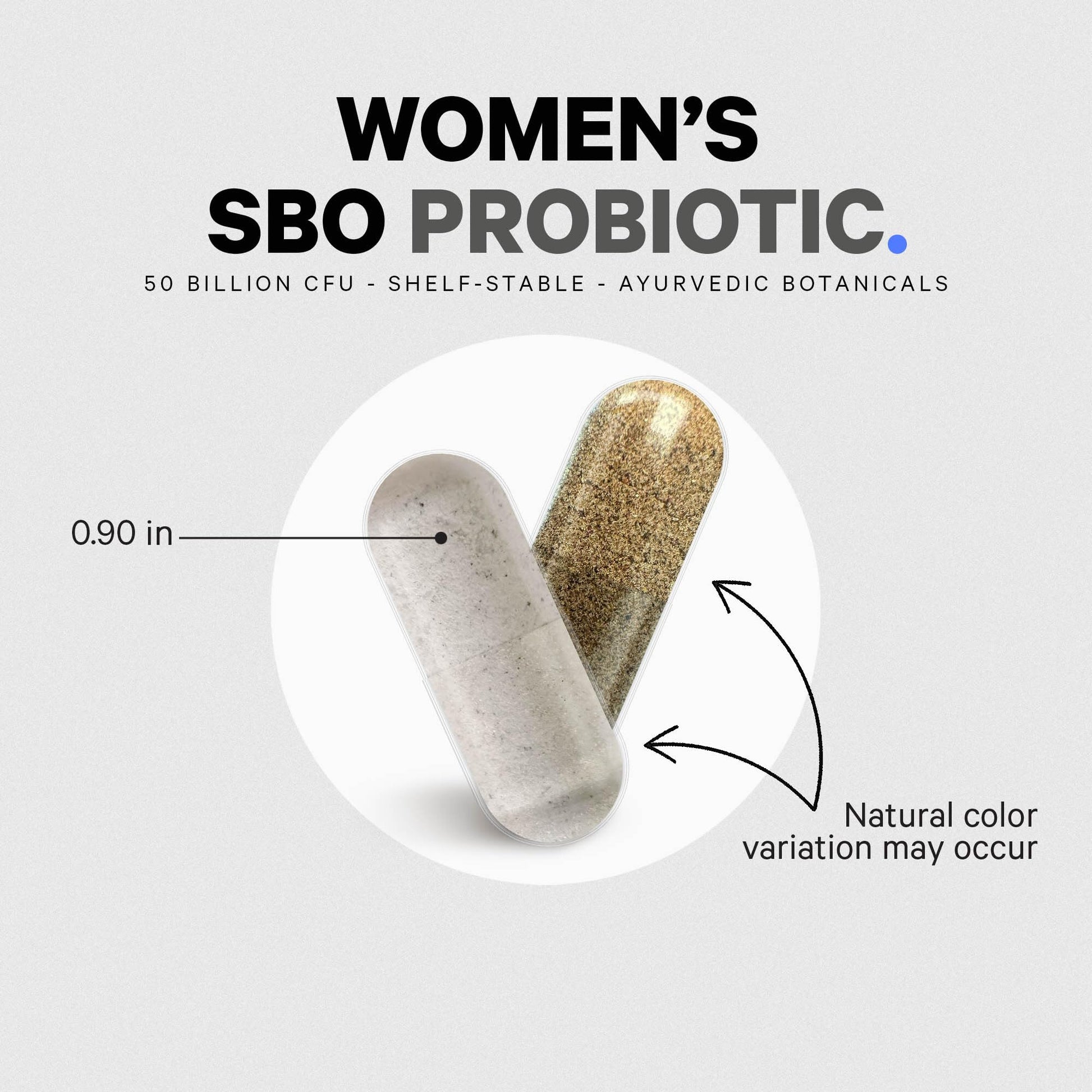 Codeage Women’s Probiotics Supplement - 50 Billion CFUs - SBO Probiotics & Prebiotics - Cranberries - Feminine Health - Fermented Botanical Blend, Whole Food Supplement - Vegan, Non-GMO - 60 Capsules - dailyvitalstore