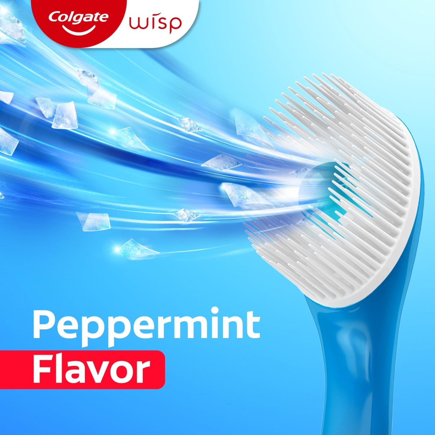 Colgate Max Fresh Wisp Disposable Mini Travel Toothbrushes, Peppermint, 24 Count (Pack of 4) - dailyvitalstore