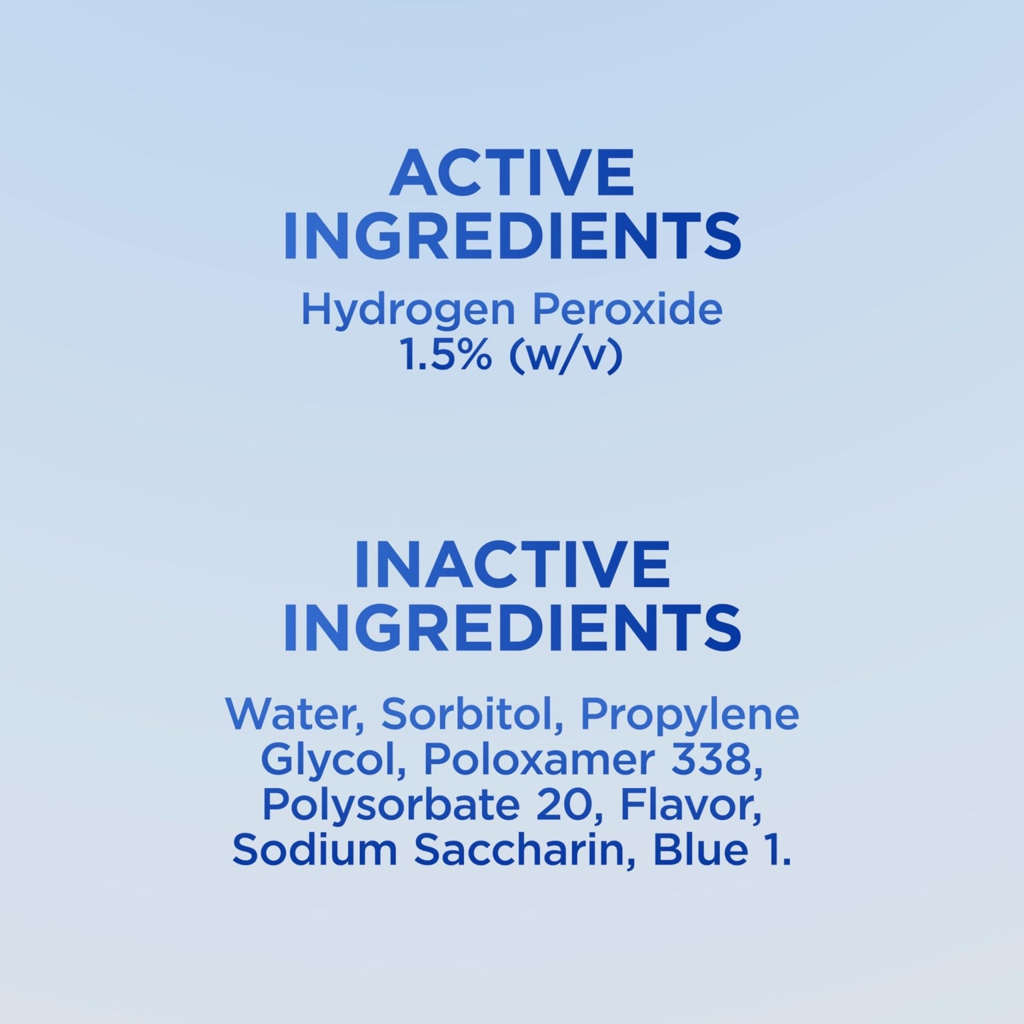 Colgate Peroxyl Alcohol Free Mouthwash with 1.5% Hydrogen Peroxide, Mouth Sore Rinse for Canker Sores, Oral Irritations, - dailyvitalstore