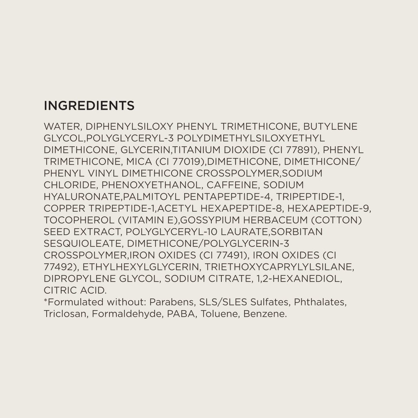 COLLEEN ROTHSCHILD Illuminating Tinted Eye Cream | Instant Brightening Effect | Nourishes & Targets Dark Circles | With Hyaluronic Acid, Caffeine, Pearlized Pigments & Peptides (0.5 fl oz) - dailyvitalstore
