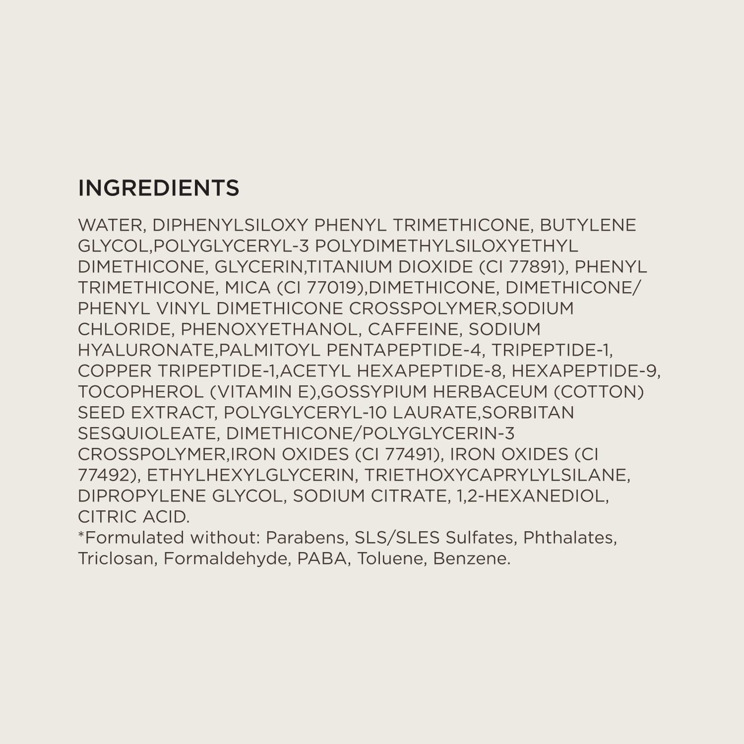 COLLEEN ROTHSCHILD Illuminating Tinted Eye Cream | Instant Brightening Effect | Nourishes & Targets Dark Circles | With Hyaluronic Acid, Caffeine, Pearlized Pigments & Peptides (0.5 fl oz) - dailyvitalstore