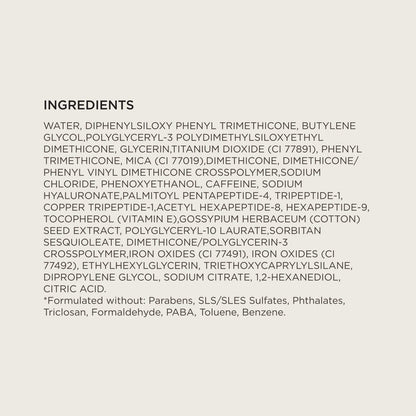 COLLEEN ROTHSCHILD Illuminating Tinted Eye Cream | Instant Brightening Effect | Nourishes & Targets Dark Circles | With Hyaluronic Acid, Caffeine, Pearlized Pigments & Peptides (0.5 fl oz) - dailyvitalstore
