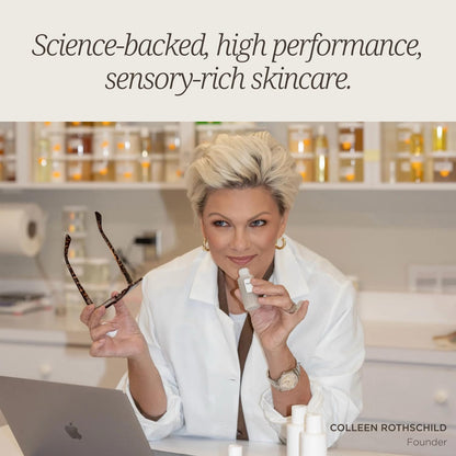 COLLEEN ROTHSCHILD Illuminating Tinted Eye Cream | Instant Brightening Effect | Nourishes & Targets Dark Circles | With Hyaluronic Acid, Caffeine, Pearlized Pigments & Peptides (0.5 fl oz) - dailyvitalstore
