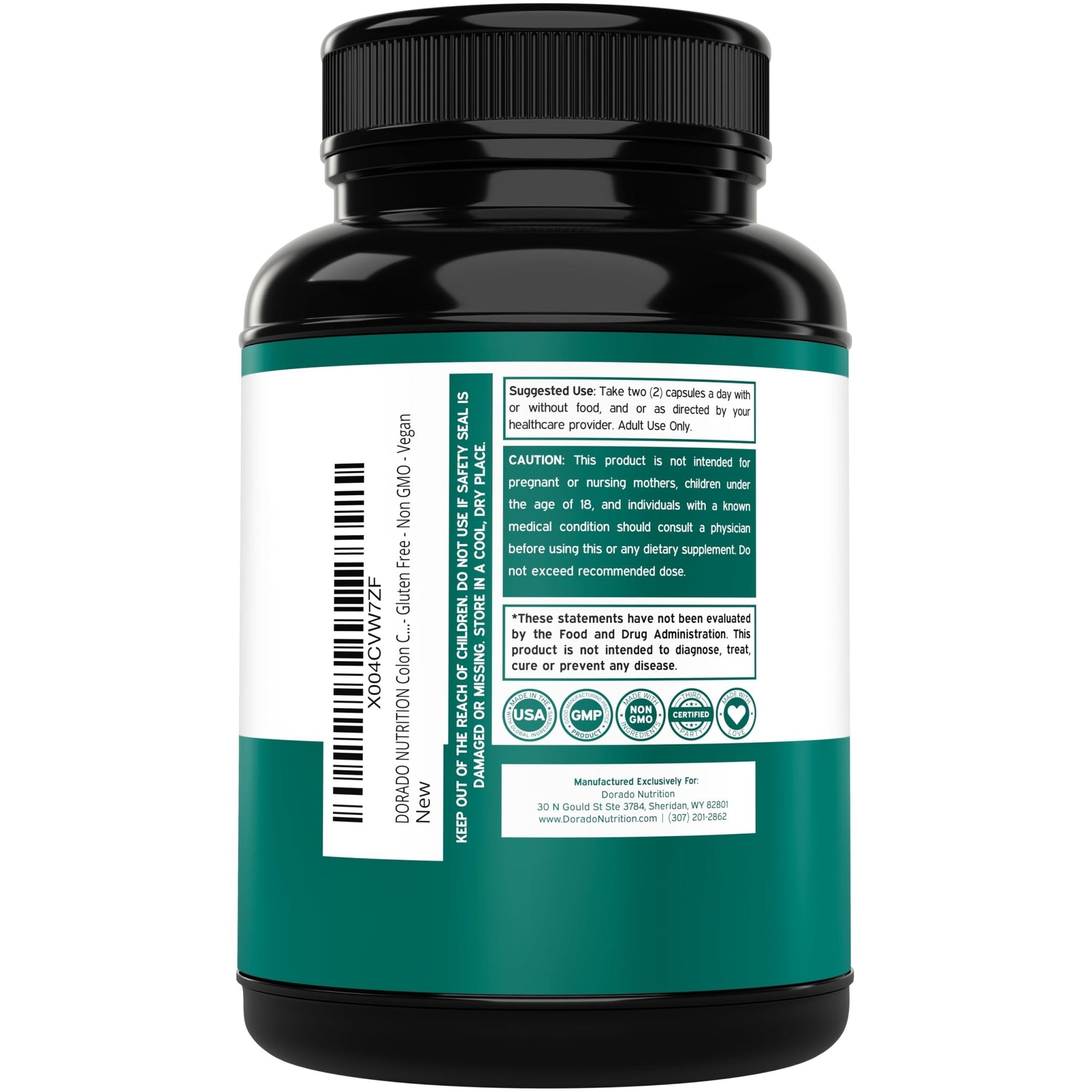 Colon Cleanse & Detox 15 Day Gut Cleanse (30 Count) Intestinal Cleanse Pills & Probiotic for Gentle Laxative & Bowel Relief for Stomach Bloating - Third Party Tested, Vegan, Non-GMO - Made in USA - dailyvitalstore