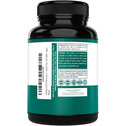 Colon Cleanse & Detox 15 Day Gut Cleanse (30 Count) Intestinal Cleanse Pills & Probiotic for Gentle Laxative & Bowel Relief for Stomach Bloating - Third Party Tested, Vegan, Non-GMO - Made in USA - dailyvitalstore