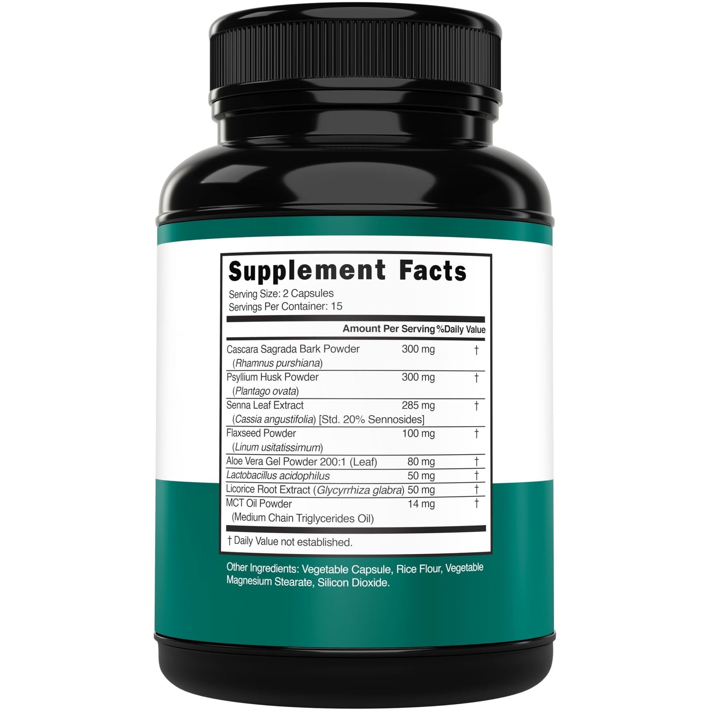 Colon Cleanse & Detox 15 Day Gut Cleanse (30 Count) Intestinal Cleanse Pills & Probiotic for Gentle Laxative & Bowel Relief for Stomach Bloating - Third Party Tested, Vegan, Non-GMO - Made in USA - dailyvitalstore