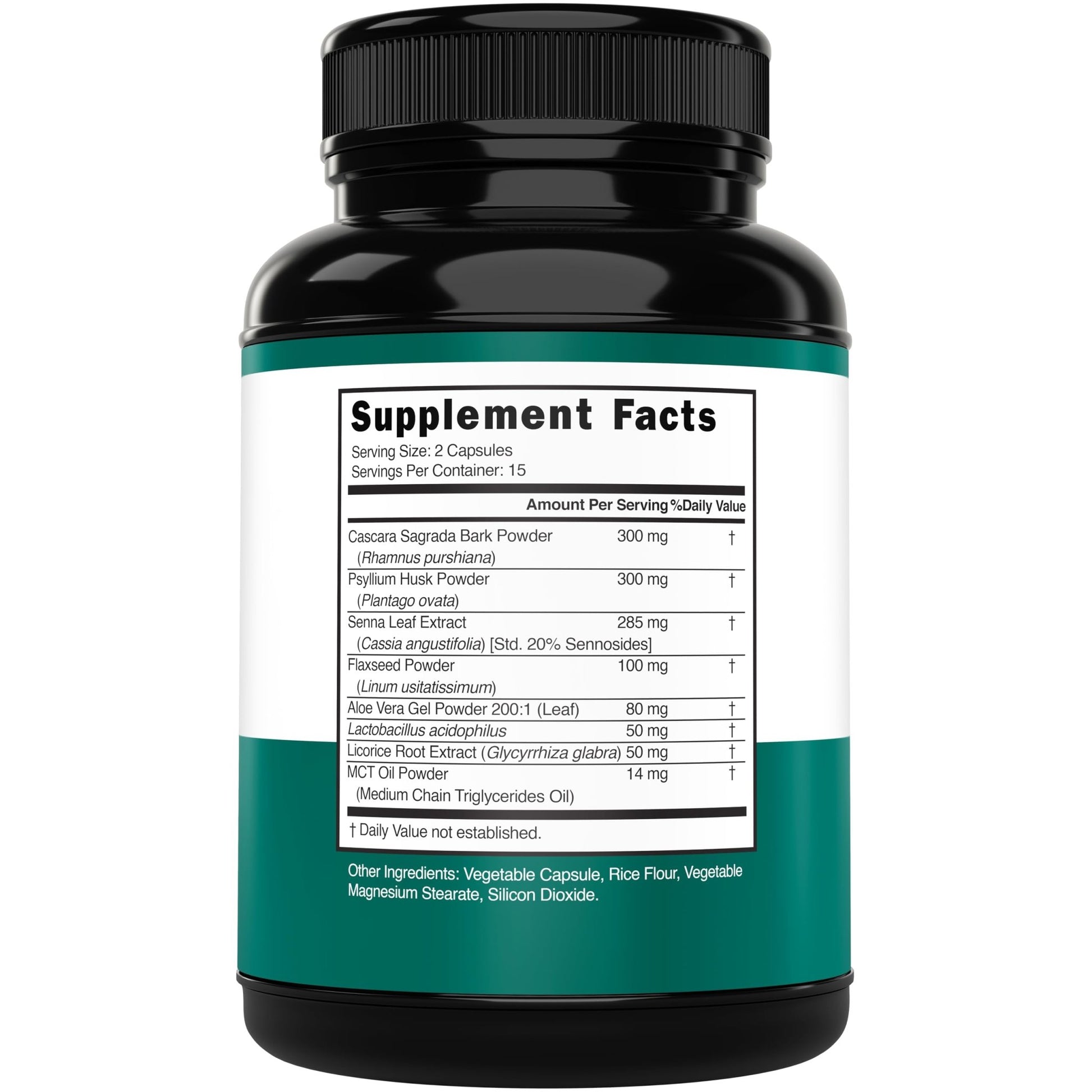 Colon Cleanse & Detox 15 Day Gut Cleanse (30 Count) Intestinal Cleanse Pills & Probiotic for Gentle Laxative & Bowel Relief for Stomach Bloating - Third Party Tested, Vegan, Non-GMO - Made in USA - dailyvitalstore