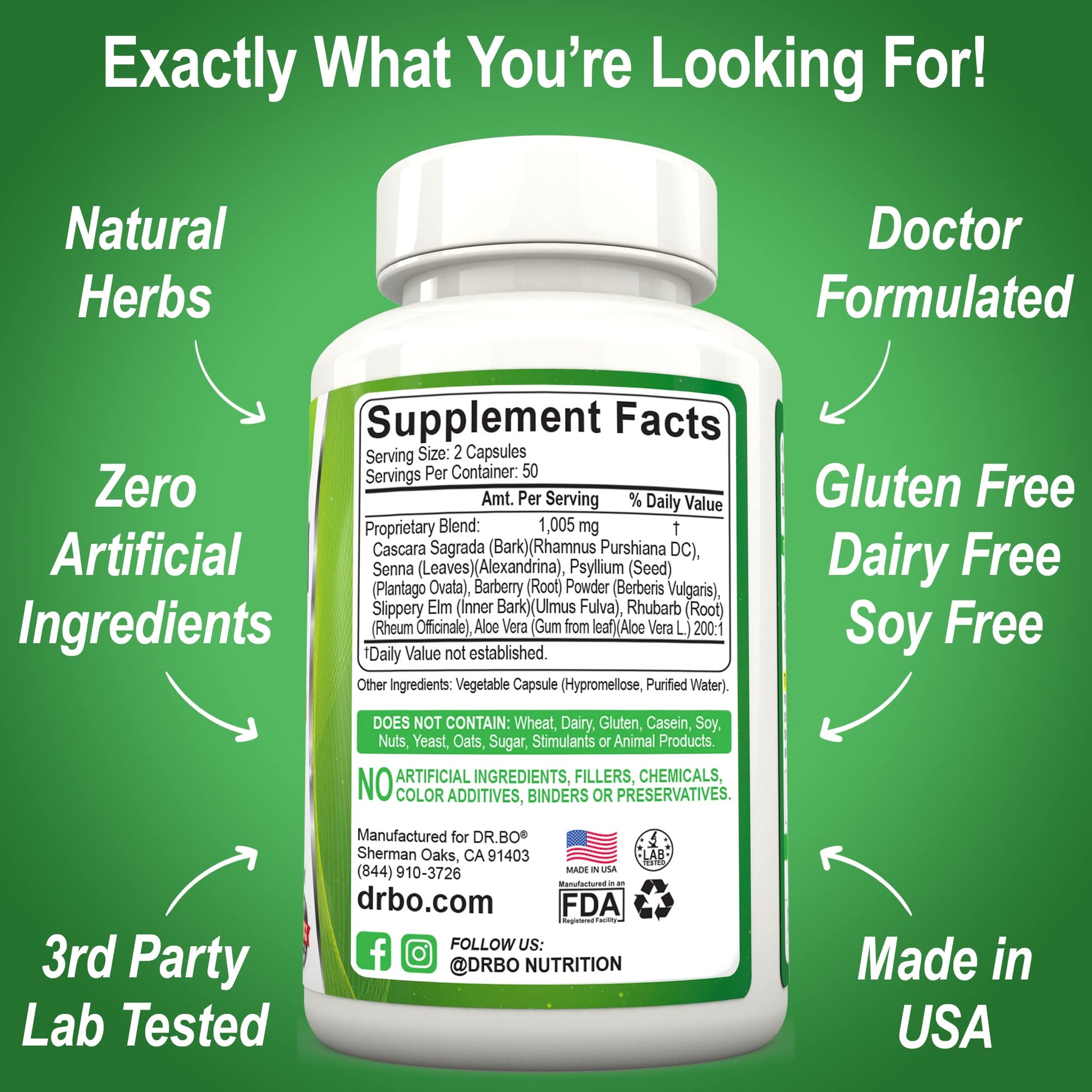 Colon Cleanse Detox Formula - Natural Bowel Cleanser Pills for Intestinal Bloating & Fast Digestive Cleansing - Daily Constipation Relief Supplement Gut - dailyvitalstore