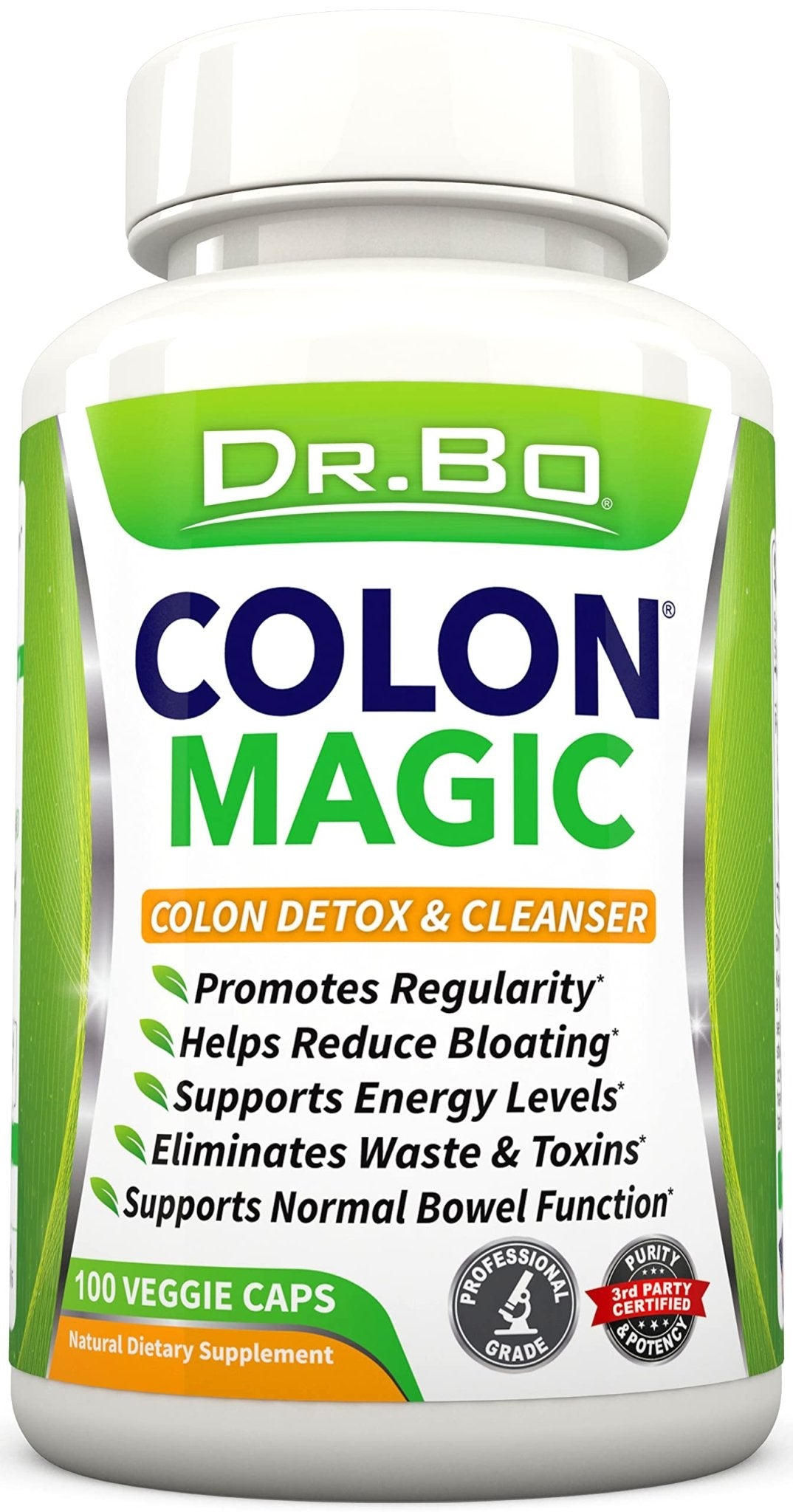 Colon Cleanse Detox Formula - Natural Bowel Cleanser Pills for Intestinal Bloating & Fast Digestive Cleansing - Daily Constipation Relief Supplement Gut - dailyvitalstore