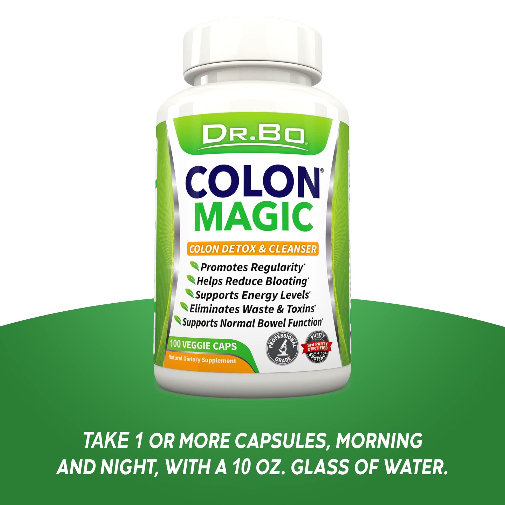 Colon Cleanse Detox Formula - Natural Bowel Cleanser Pills for Intestinal Bloating & Fast Digestive Cleansing - Daily Constipation Relief Supplement Gut - dailyvitalstore