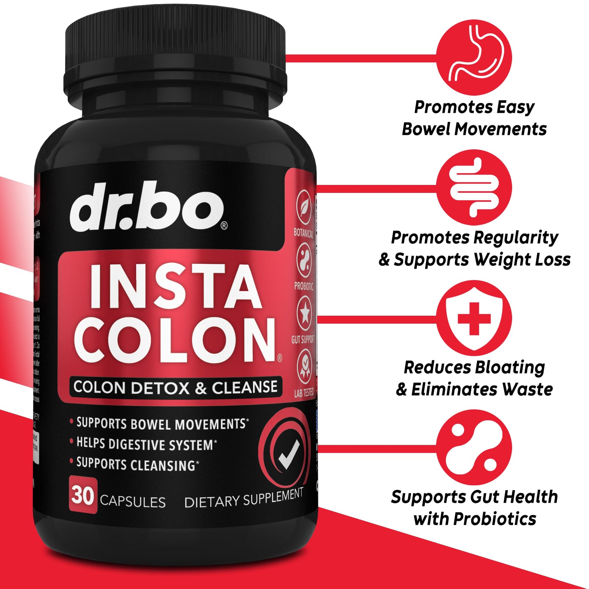 Colon Cleanser Detox for Weight Flush - 15 Day Colon Cleanse Pills Poop for Women Men - Fast Natural Laxative, Bowel Movement Supplements Intestinal Health Body - dailyvitalstore