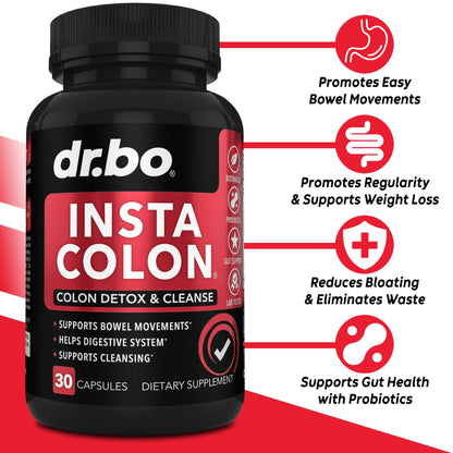 Colon Cleanser Detox for Weight Flush - 15 Day Colon Cleanse Pills Poop for Women Men - Fast Natural Laxative, Bowel Movement Supplements Intestinal Health Body - dailyvitalstore