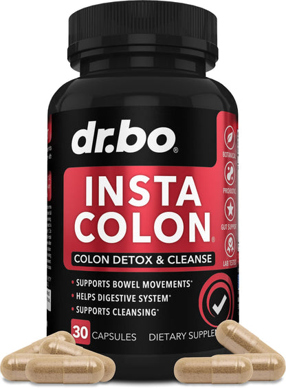 Colon Cleanser Detox for Weight Flush - 15 Day Colon Cleanse Pills Poop for Women Men - Fast Natural Laxative, Bowel Movement Supplements Intestinal Health Body - dailyvitalstore