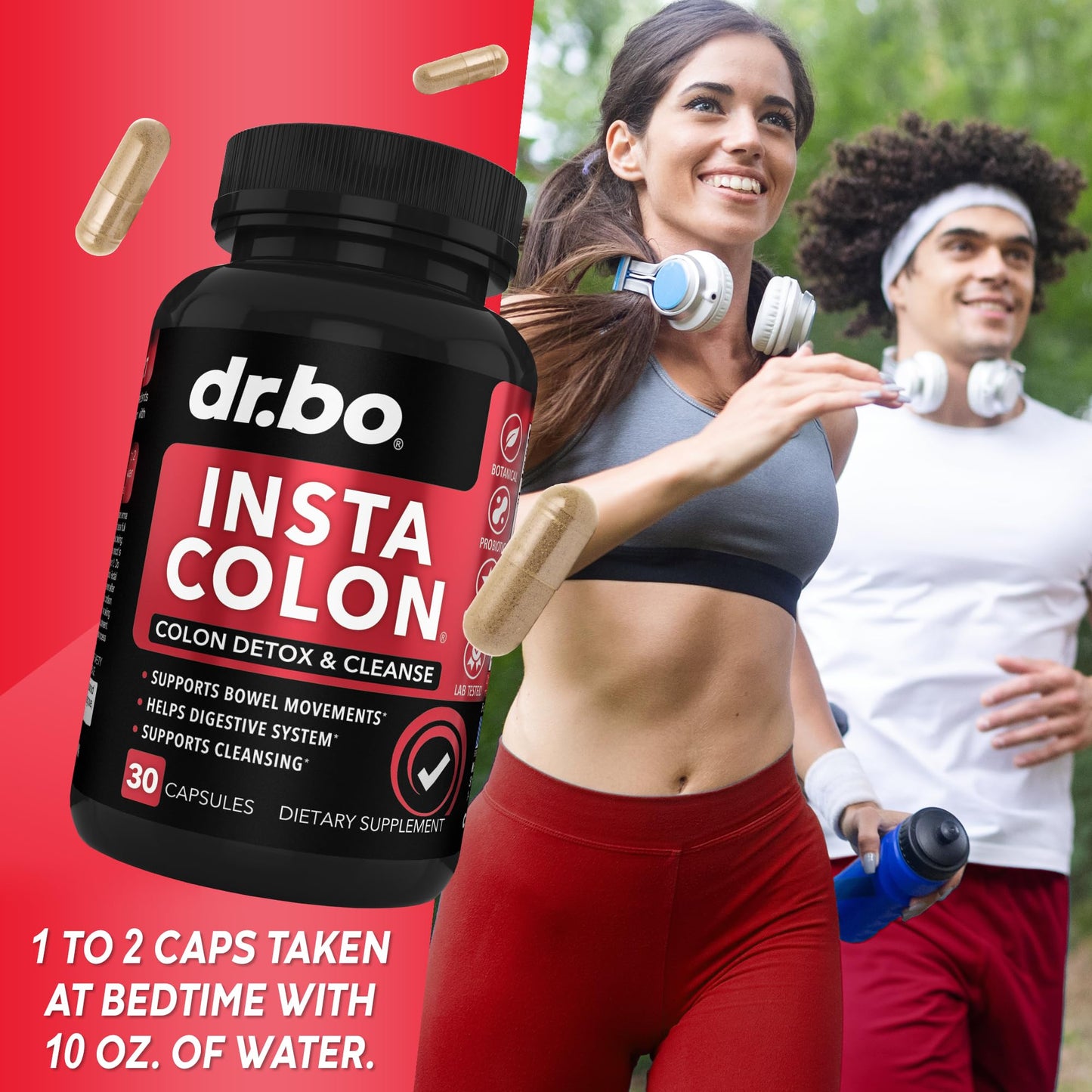 Colon Cleanser Detox for Weight Flush - 15 Day Colon Cleanse Pills Poop for Women Men - Fast Natural Laxative, Bowel Movement Supplements Intestinal Health Body - dailyvitalstore