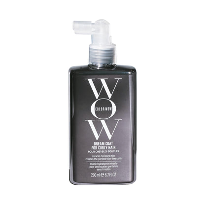 COLOR WOW Dream Coat for Curly Hair – Frizz-Free Curls Made Easy, Moisture-Boosting Spray, Curl-Enhancing Formula - dailyvitalstore