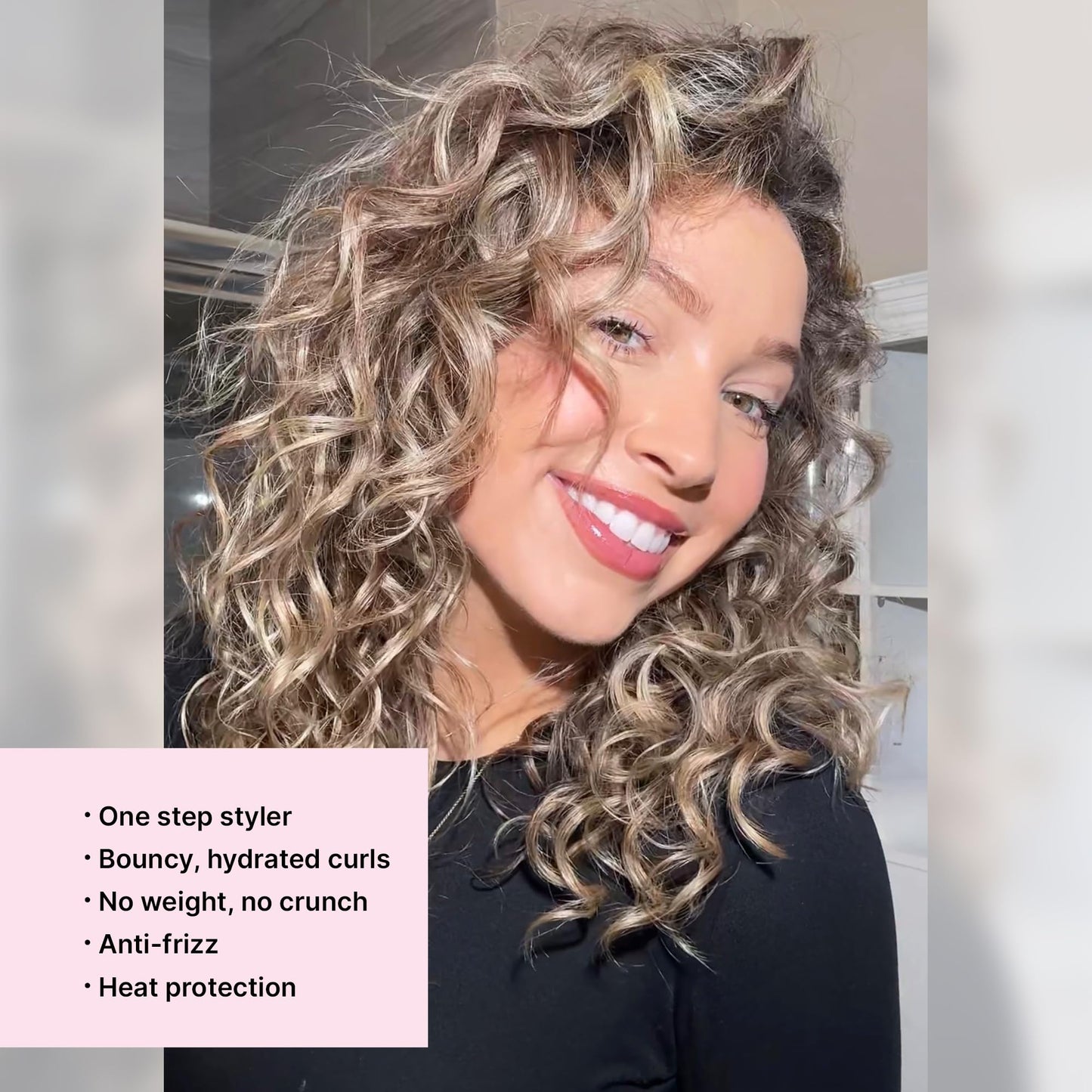 COLOR WOW Dream Coat for Curly Hair – Frizz-Free Curls Made Easy, Moisture-Boosting Spray, Curl-Enhancing Formula - dailyvitalstore