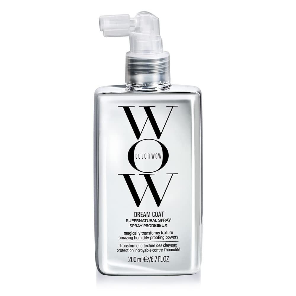 COLOR WOW Dream Coat Supernatural Spray, 6.7 Fl Oz – Keep Your Hair Frizz-Free and Shiny No Matter the Weather - dailyvitalstore