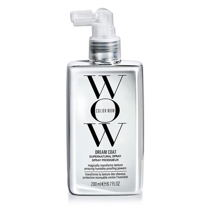COLOR WOW Dream Coat Supernatural Spray, 6.7 Fl Oz – Keep Your Hair Frizz-Free and Shiny No Matter the Weather - dailyvitalstore