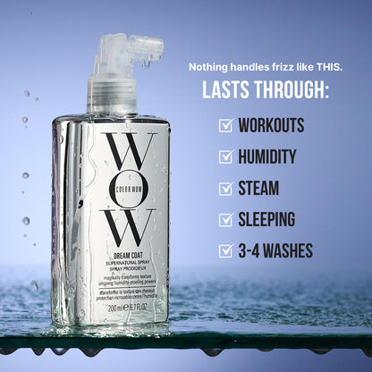 COLOR WOW Dream Coat Supernatural Spray, 6.7 Fl Oz – Keep Your Hair Frizz-Free and Shiny No Matter the Weather - dailyvitalstore