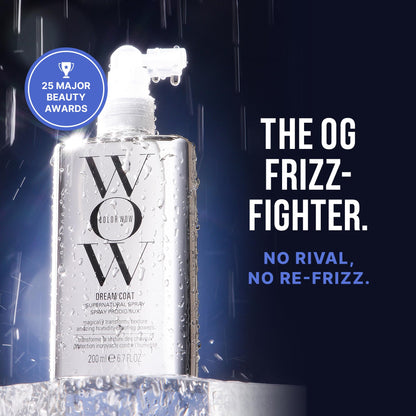 COLOR WOW Dream Coat Supernatural Spray, 6.7 Fl Oz – Keep Your Hair Frizz-Free and Shiny No Matter the Weather - dailyvitalstore