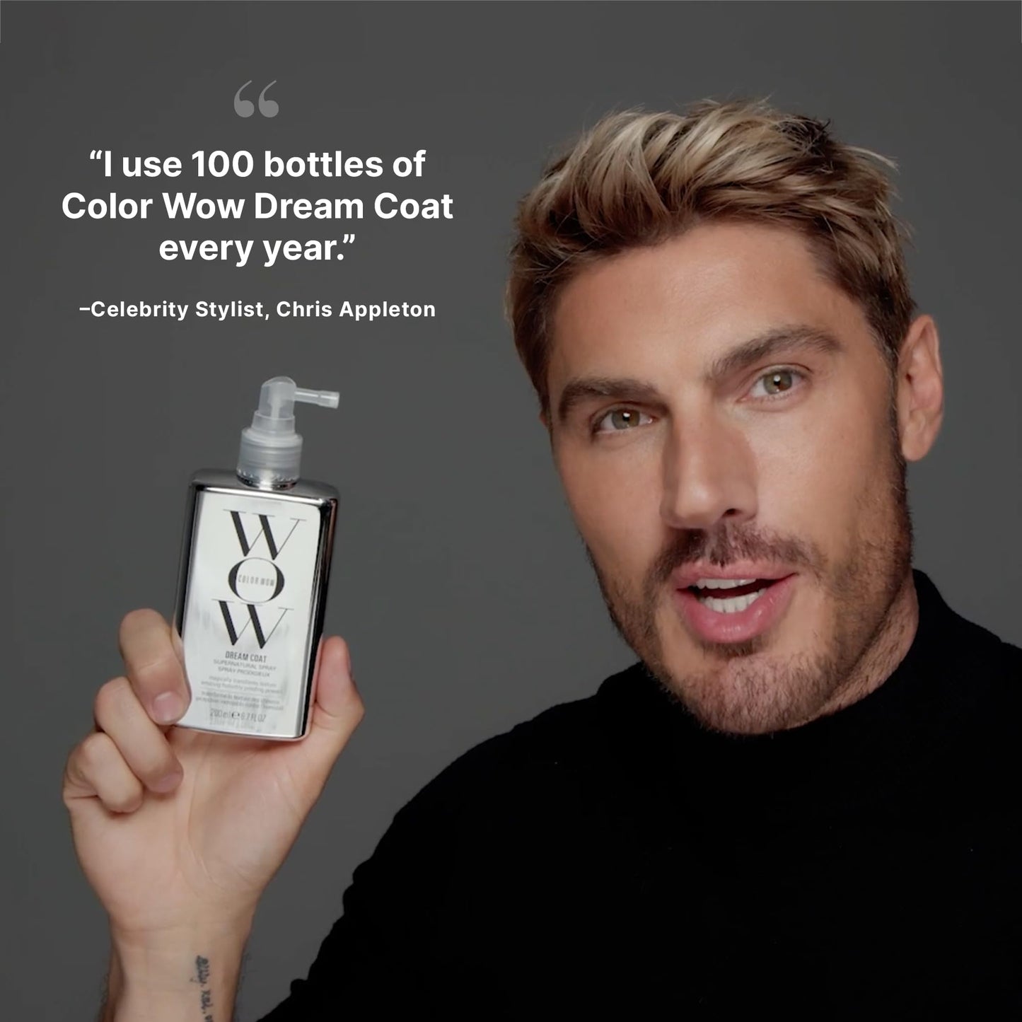 COLOR WOW Dream Coat Supernatural Spray, 6.7 Fl Oz – Keep Your Hair Frizz-Free and Shiny No Matter the Weather - dailyvitalstore
