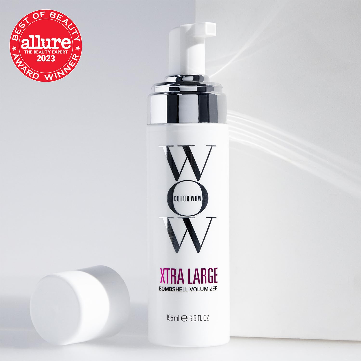 COLOR WOW Xtra Large Bombshell Volumizer, 6.7 fl oz – New Alcohol-Free Technology for Lasting Volume and Thickness - dailyvitalstore