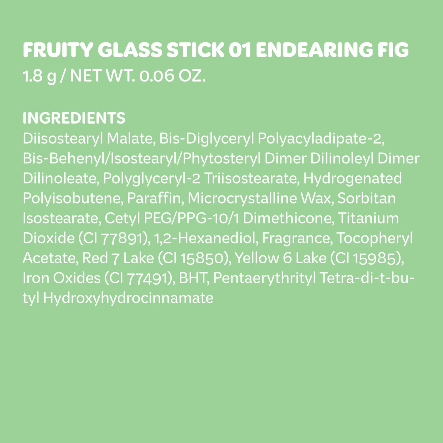 COLORGRAM Fruity Glass Stick 02 DARLING PAPAYA | Long-Lasting Juicy Lip Tint with Radiant, Glossy Finish | Melting Syrupy Texture for Vibrant, Hydrated Lips | Non-Sticky Shine - dailyvitalstore