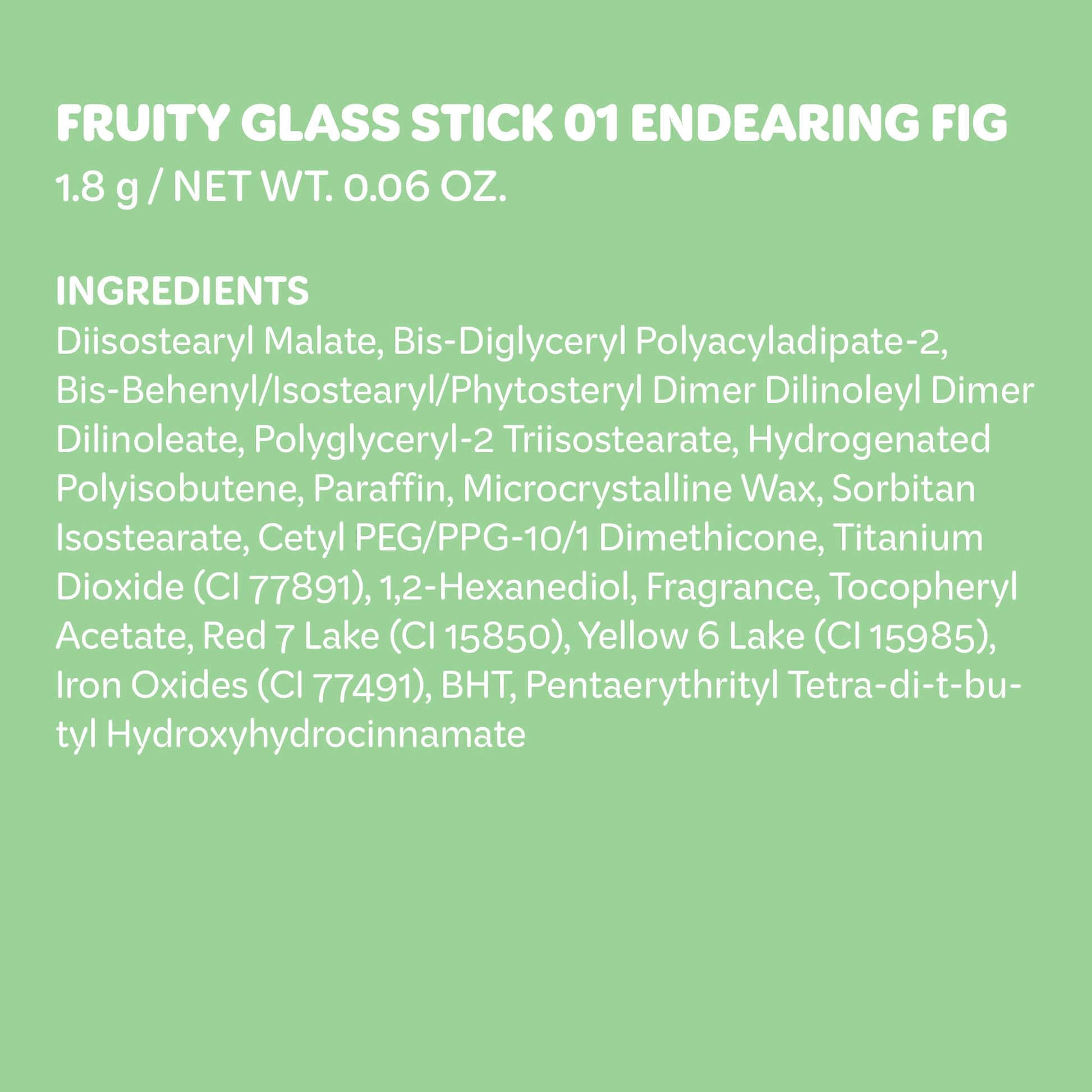 COLORGRAM Fruity Glass Stick 02 DARLING PAPAYA | Long-Lasting Juicy Lip Tint with Radiant, Glossy Finish | Melting Syrupy Texture for Vibrant, Hydrated Lips | Non-Sticky Shine - dailyvitalstore