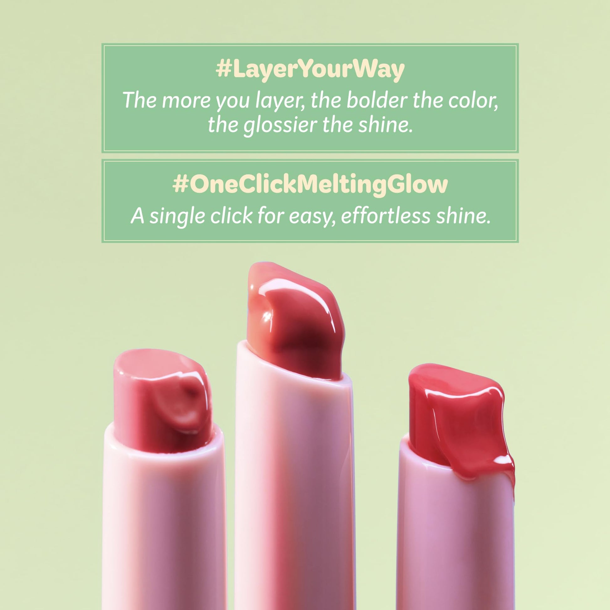 COLORGRAM Fruity Glass Stick 02 DARLING PAPAYA | Long-Lasting Juicy Lip Tint with Radiant, Glossy Finish | Melting Syrupy Texture for Vibrant, Hydrated Lips | Non-Sticky Shine - dailyvitalstore