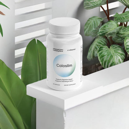 Coloslim - Gentle Colon Cleanse for Digestive Health & Gut Flora - dailyvitalstore