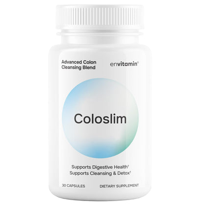 Coloslim - Gentle Colon Cleanse for Digestive Health & Gut Flora - dailyvitalstore