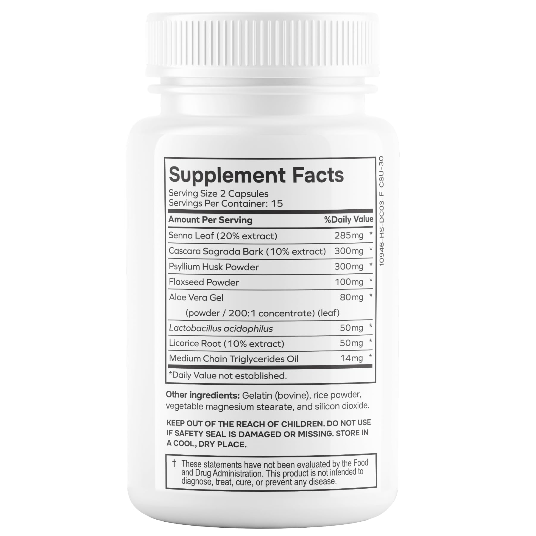 Coloslim - Gentle Colon Cleanse for Digestive Health & Gut Flora - dailyvitalstore