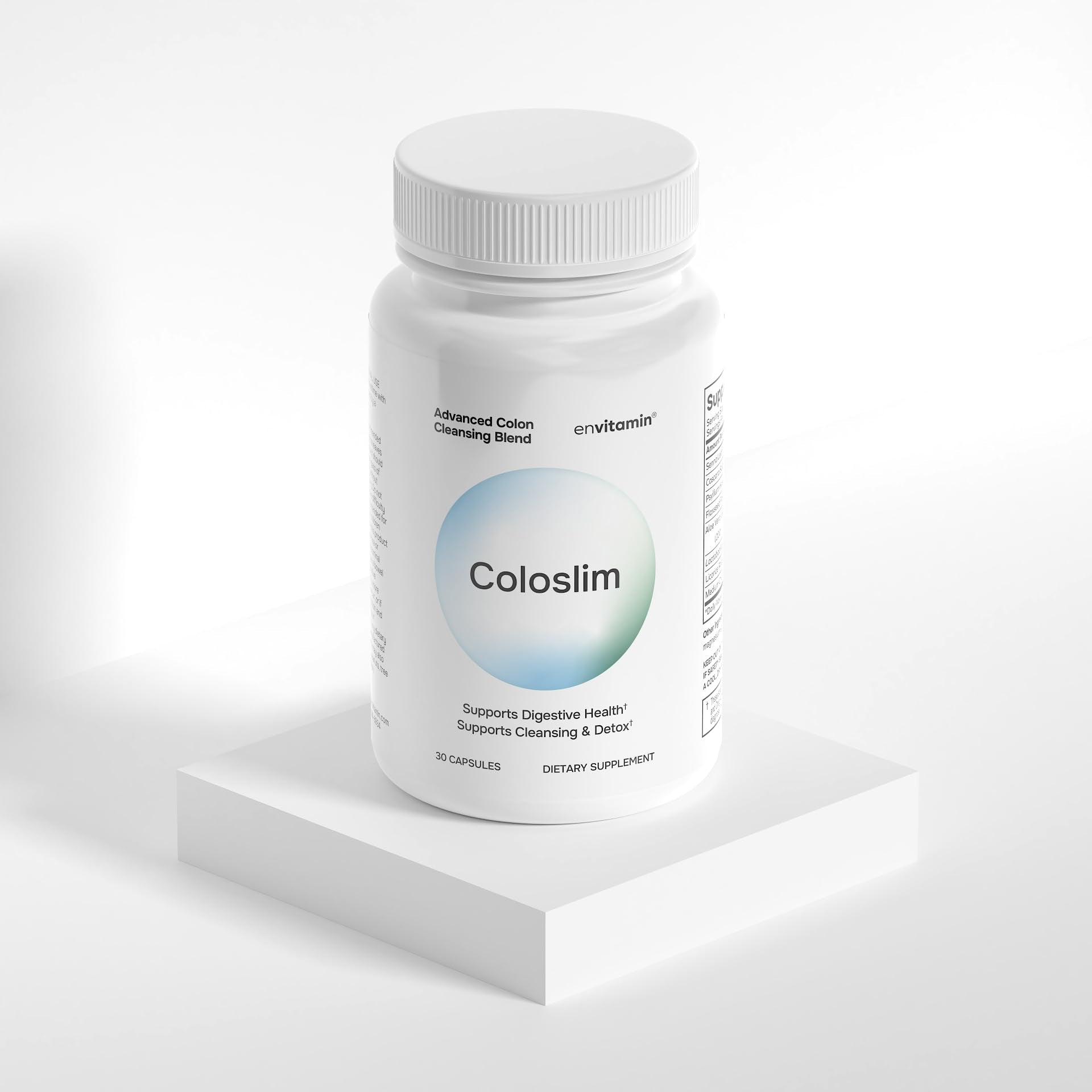 Coloslim - Gentle Colon Cleanse for Digestive Health & Gut Flora - dailyvitalstore