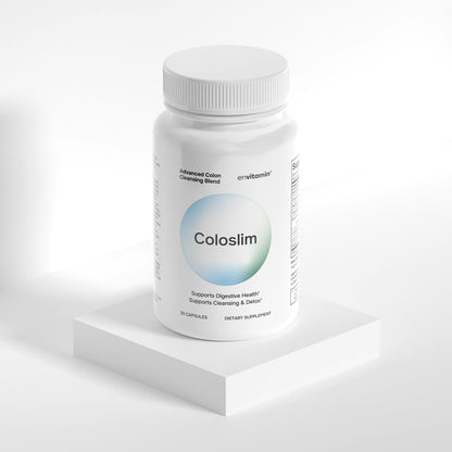 Coloslim - Gentle Colon Cleanse for Digestive Health & Gut Flora - dailyvitalstore