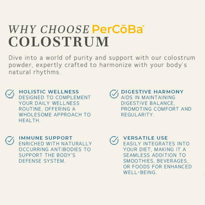 Colostrum Supplement for Gut Health, Bloating, Hair Growth, Muscle Recovery, Immune Support - Unflavored Bovine Colostrum Powder Made in USA, Non-GMO, Gluten Free, 120 Grams Per Serving - 40 Servings - dailyvitalstore