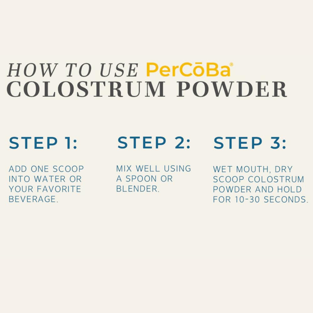 Colostrum Supplement for Gut Health, Bloating, Hair Growth, Muscle Recovery, Immune Support - Unflavored Bovine Colostrum Powder Made in USA, Non-GMO, Gluten Free, 120 Grams Per Serving - 40 Servings - dailyvitalstore