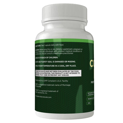 ComfortPro™ Daily Probiotics for Digestive Health | Constipation Relief & Bloating Support for Women & Men | Gut Cleanse with Zinc | Helps Reduce Gas & Promotes Digestive Regularity | Valley Formula - dailyvitalstore
