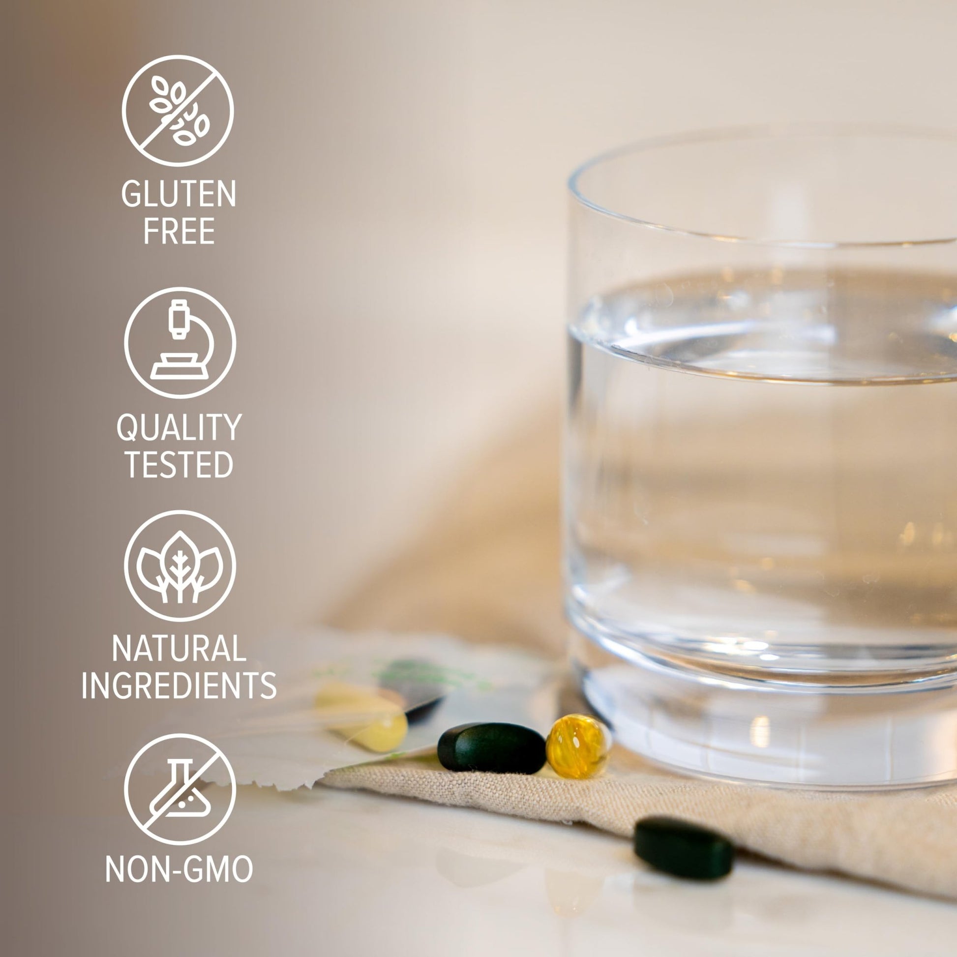 Complete Essentials™ Daily Pack for Men - Balanced Micronutrients for Optimal Women's Health & Performance - Antioxidants to Fight Oxidative Stress - Convenient Individual Packs - 30-Day Supply - dailyvitalstore