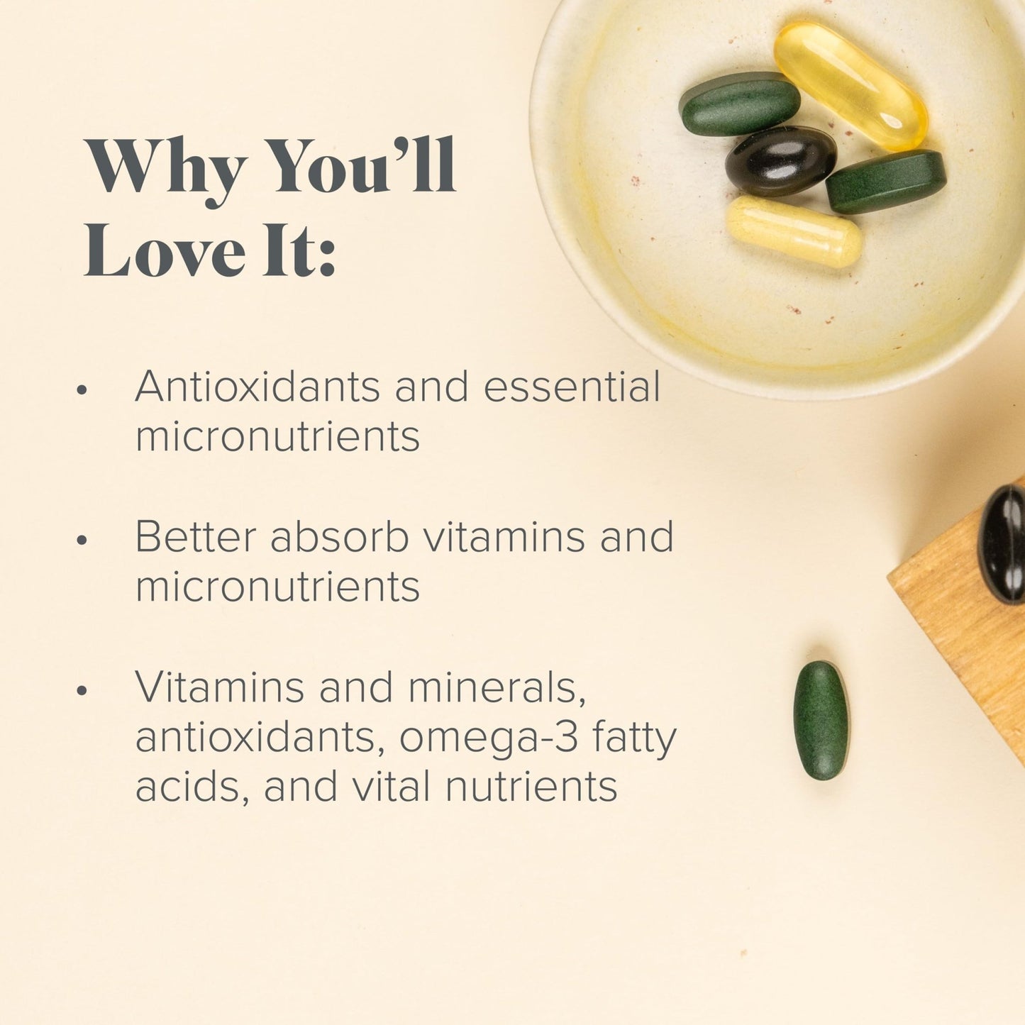 Complete Essentials™ Daily Pack for Men - Balanced Micronutrients for Optimal Women's Health & Performance - Antioxidants to Fight Oxidative Stress - Convenient Individual Packs - 30-Day Supply - dailyvitalstore