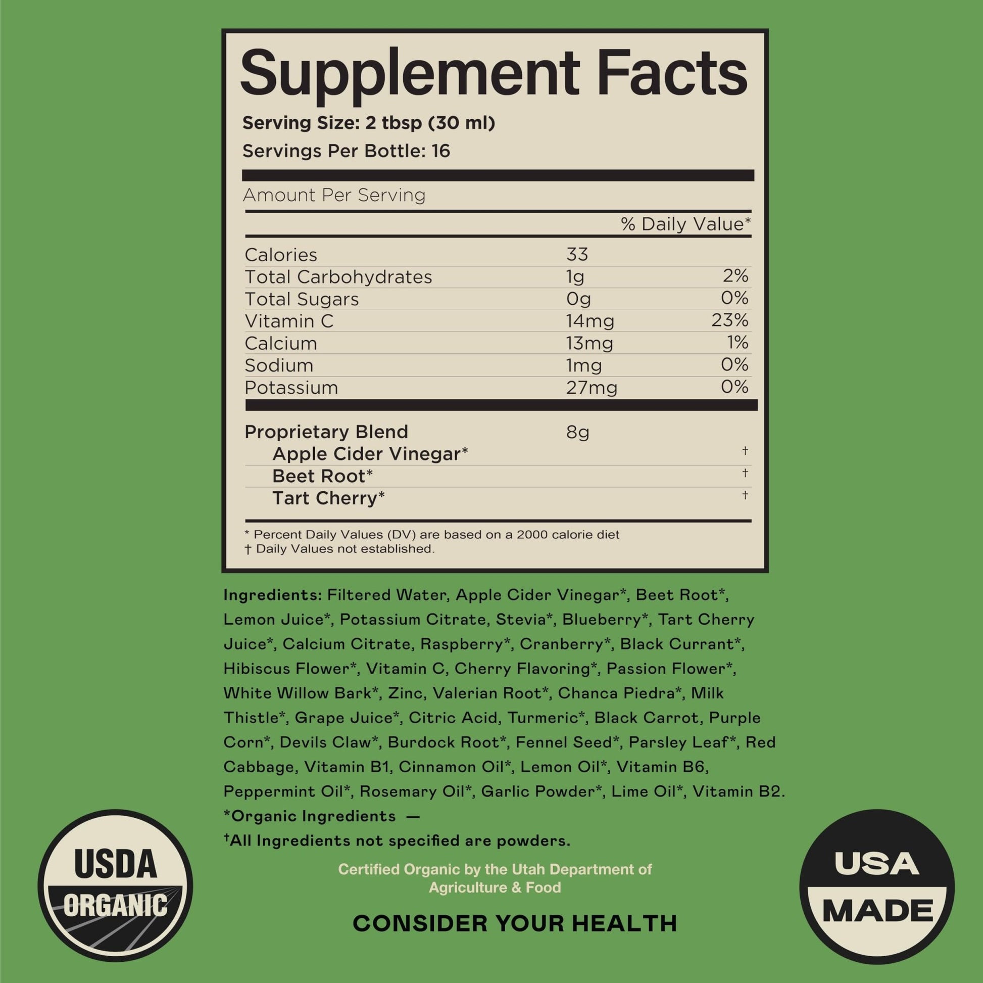 Complete Natural Products Joint Support Complete – 16 Fl Oz Organic Liquid Joint Supplement with Glucosamine Chondroitin MSM – Natural Uric Acid Cleanse & Herbal Joint Health Support for Mobility - dailyvitalstore
