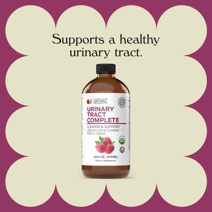 Complete Natural Products Urinary Tract Complete 16oz & Kidney Complete 16oz Bundle - dailyvitalstore