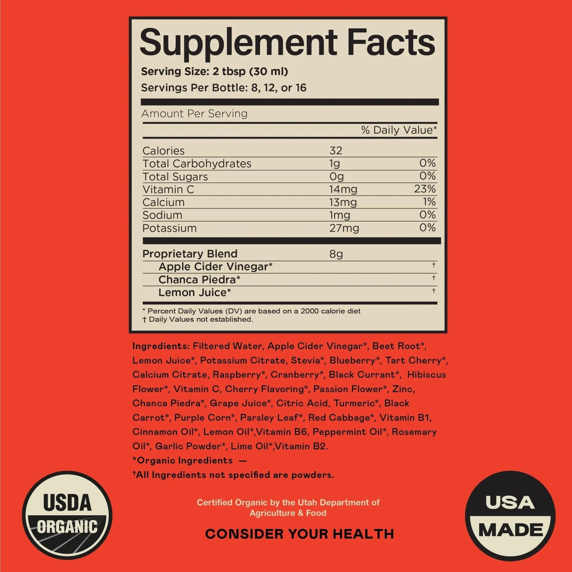 Complete Natural Products Urinary Tract Complete 16oz & Kidney Complete 16oz Bundle - dailyvitalstore