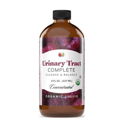 Complete Natural Products Urinary Tract Complete 8oz - Liquid Supplement for a Urinary Tract Cleanse, Defense, Health, and Treatment with Organic Cranberry & Organic D-Mannose - dailyvitalstore