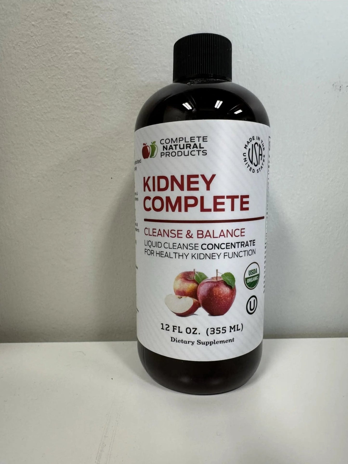 Complete Natural Urinary Tract Complete 12oz, Liver Complete 16oz, Kidney Complete 12oz Bundle - dailyvitalstore
