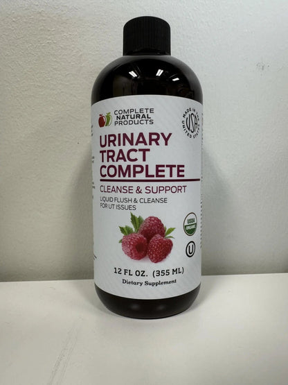 Complete Natural Urinary Tract Complete 12oz, Liver Complete 16oz, Kidney Complete 12oz Bundle - dailyvitalstore