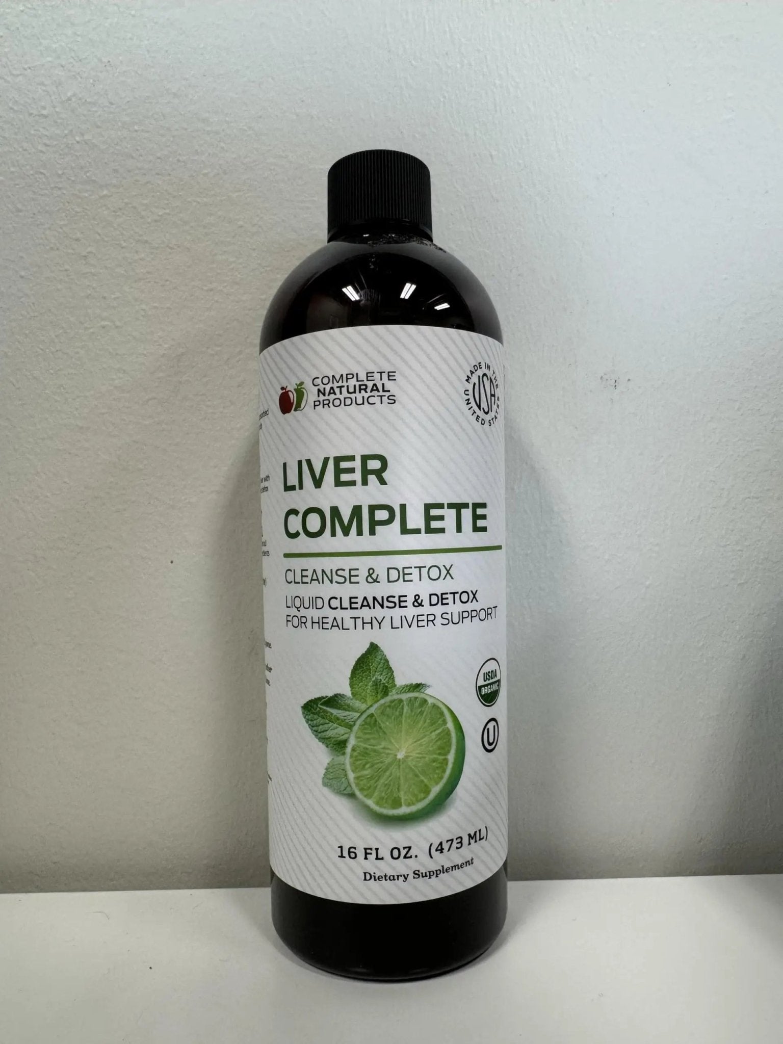 Complete Natural Urinary Tract Complete 12oz, Liver Complete 16oz, Kidney Complete 12oz Bundle - dailyvitalstore