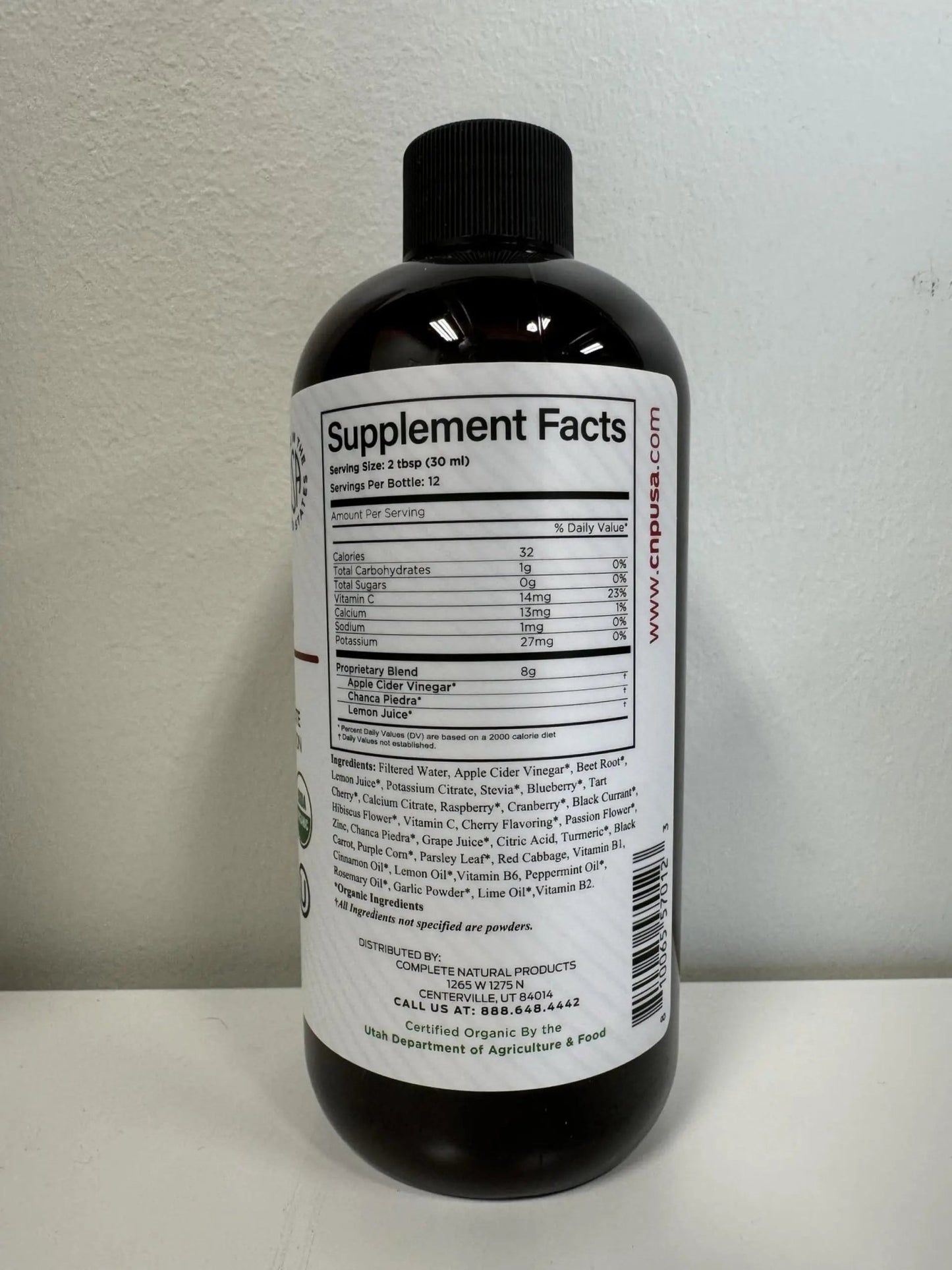 Complete Natural Urinary Tract Complete 12oz, Liver Complete 16oz, Kidney Complete 12oz Bundle - dailyvitalstore